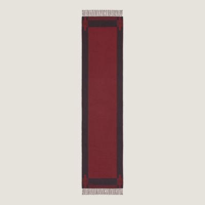 レッド - メンズ シルクマフラー＆カシミヤストール | Hermès